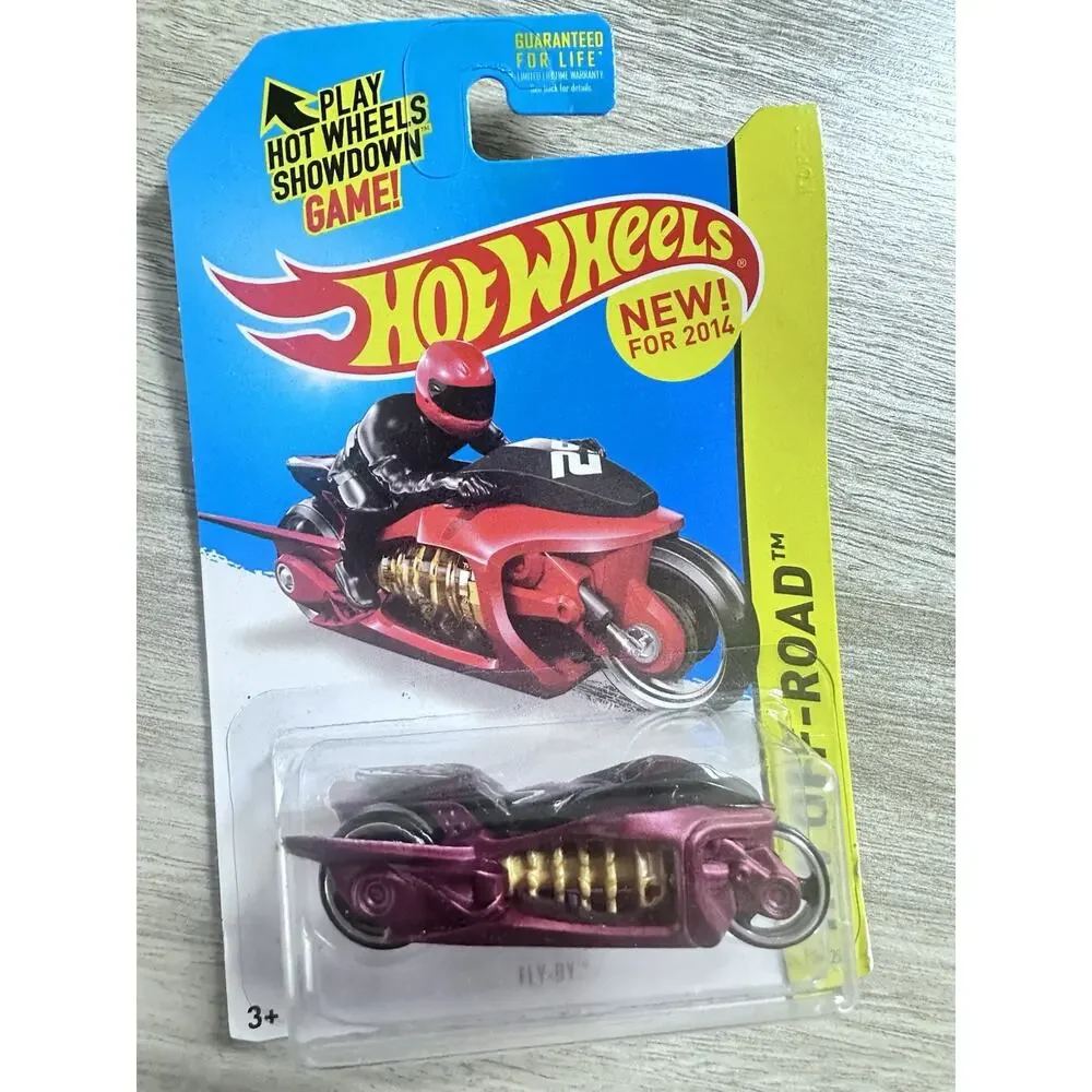 2014 HW OFF-ROAD Hot Wheels FLY-BY #119/250 red Hotwheels H59